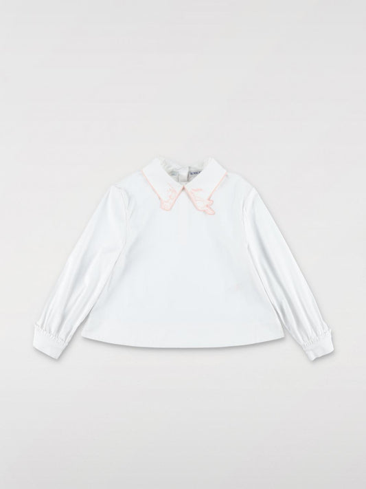 Burberry Shirt Kids White