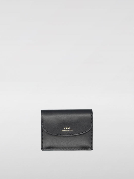 A.P.C. Wallet Woman Black