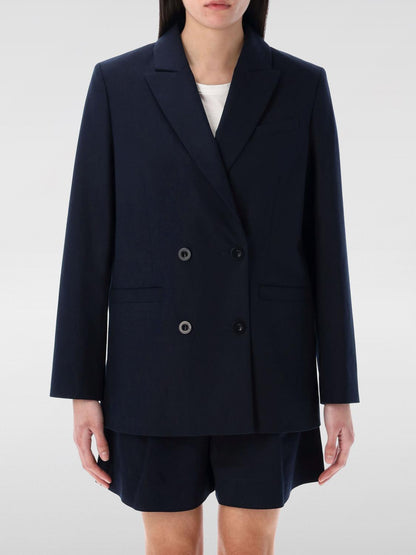 A.P.C. Blazer Woman Blue