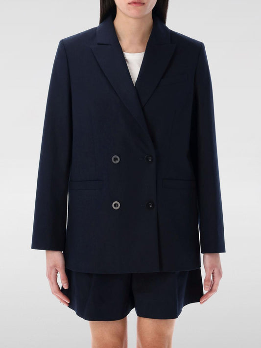 A.P.C. Blazer Woman Blue