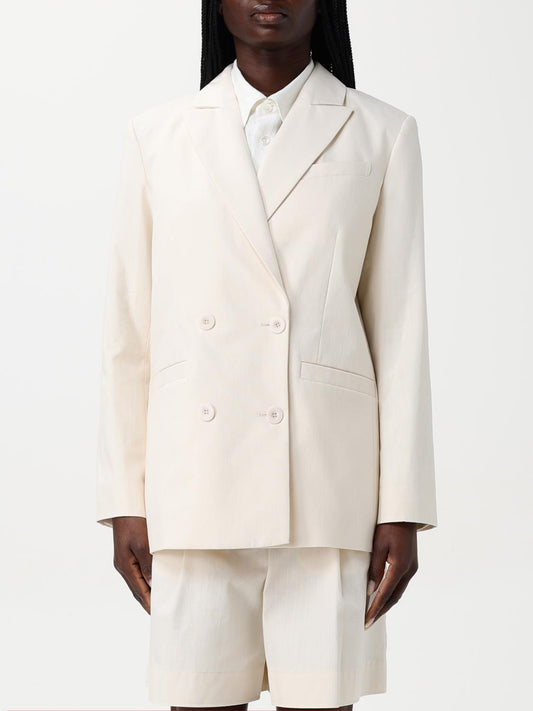 A.P.C. Blazer Woman Yellow Cream
