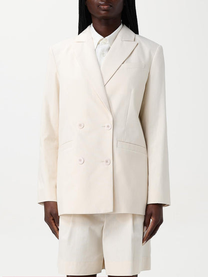 A.P.C. Blazer Woman Yellow Cream