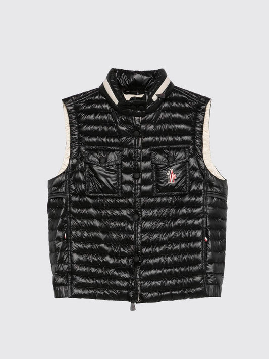 Moncler Jacket Woman Black