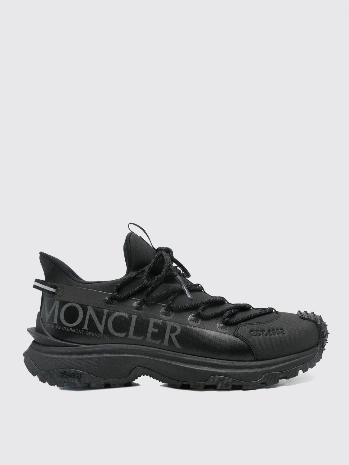 Moncler Sneakers Men Black
