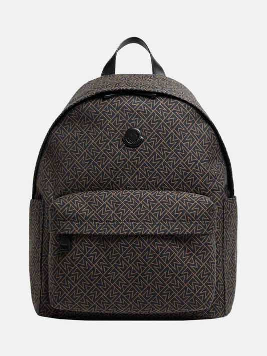 Moncler Backpack Men Grey