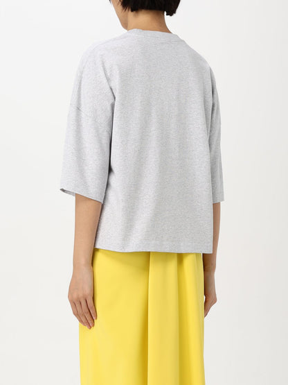 Jacquemus T Shirt Woman Grey