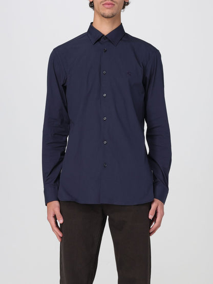 Burberry Shirt Men Blue