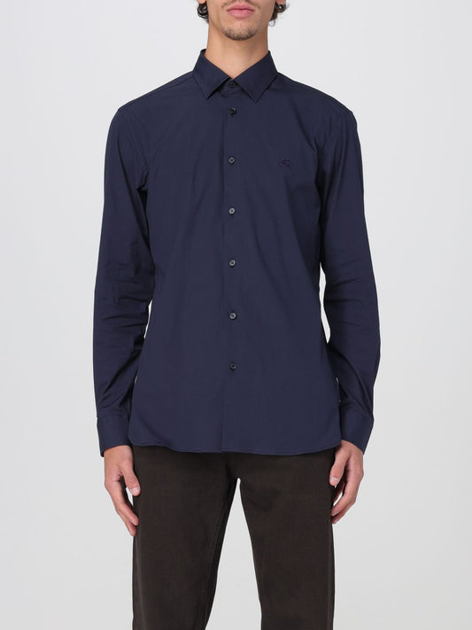 Burberry Shirt Men Blue