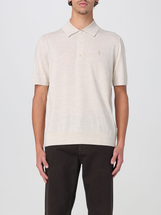 Burberry Polo Shirt Men Beige
