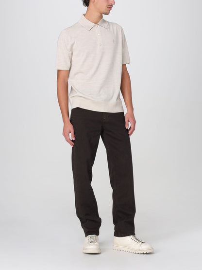Burberry Polo Shirt Men Beige