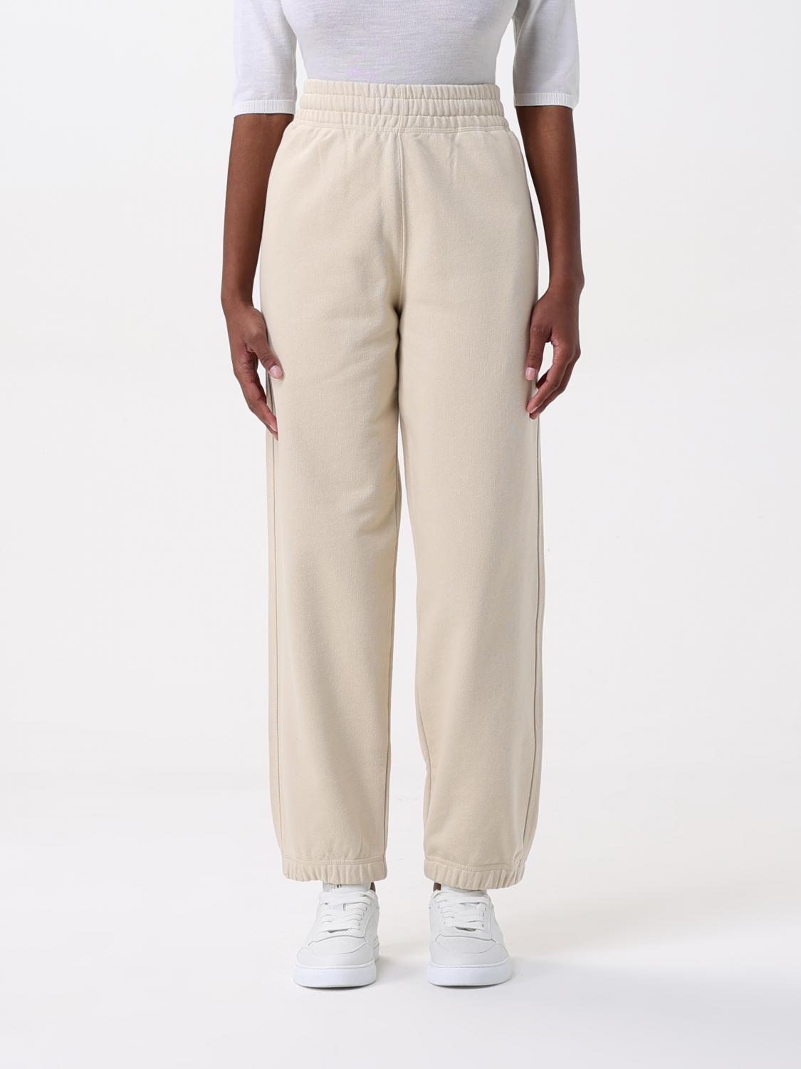 Burberry Pants Woman Beige