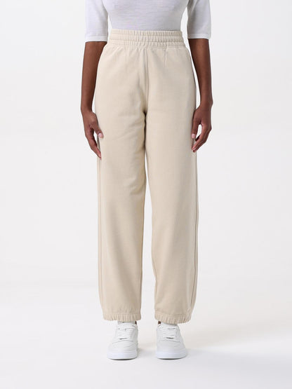 Burberry Pants Woman Beige