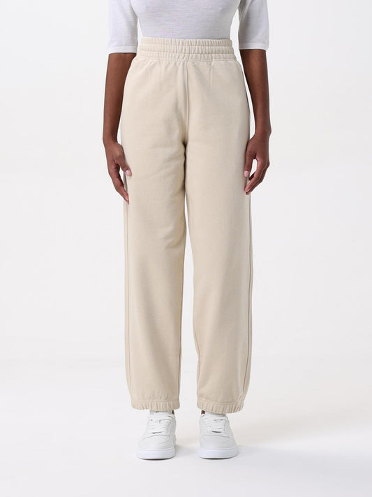 Burberry Pants Woman Beige