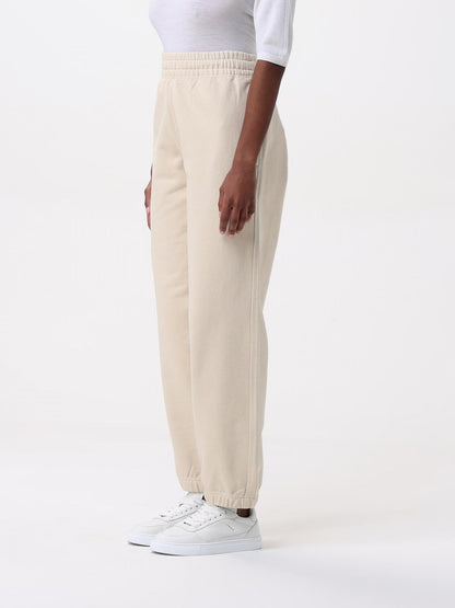 Burberry Pants Woman Beige