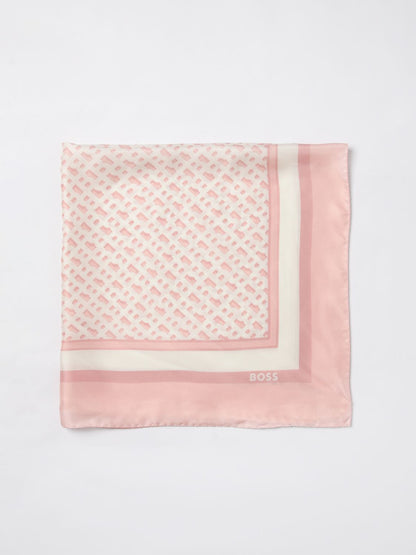 Boss Scarf Woman Pink