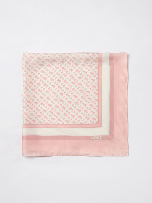Boss Scarf Woman Pink