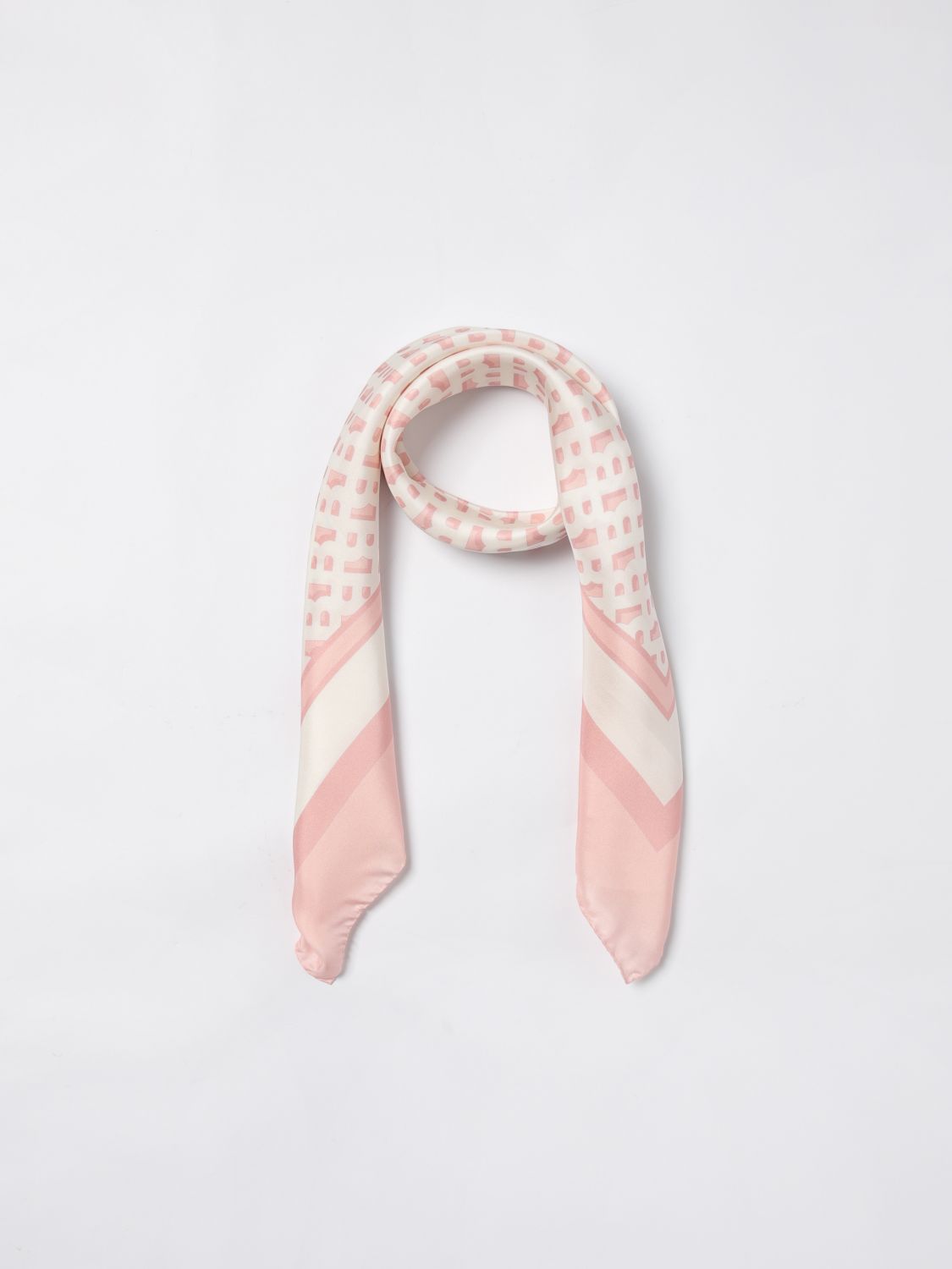 Boss Scarf Woman Pink
