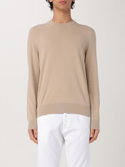 Boss Sweater Men Beige
