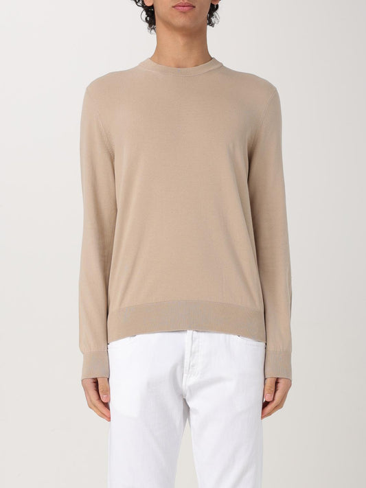 Boss Sweater Men Beige