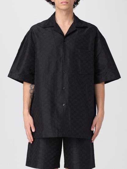 Gucci Shirt Men Black
