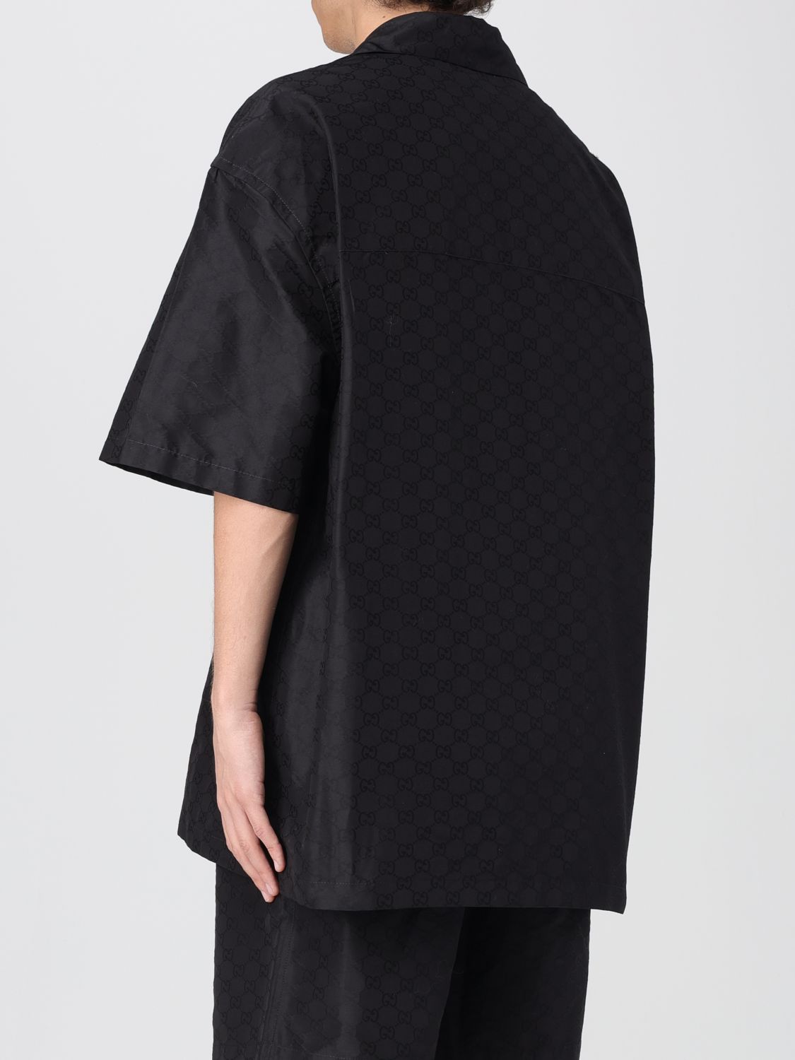 Gucci Shirt Men Black