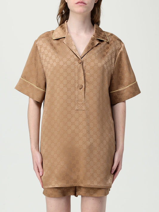 Gucci Shirt Woman Brown