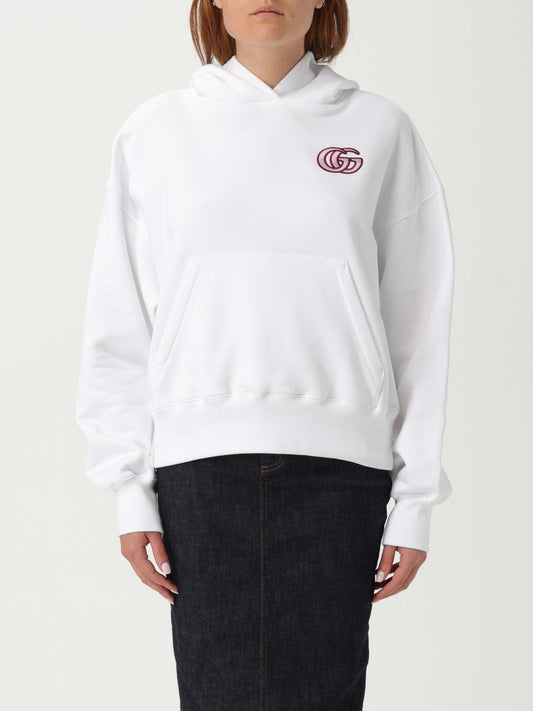 Gucci Sweatshirt Woman White