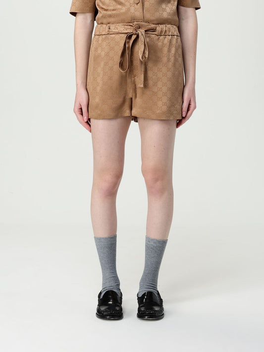 Gucci Short Woman Brown