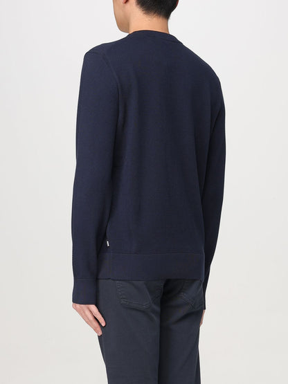 Boss Sweater Men Blue