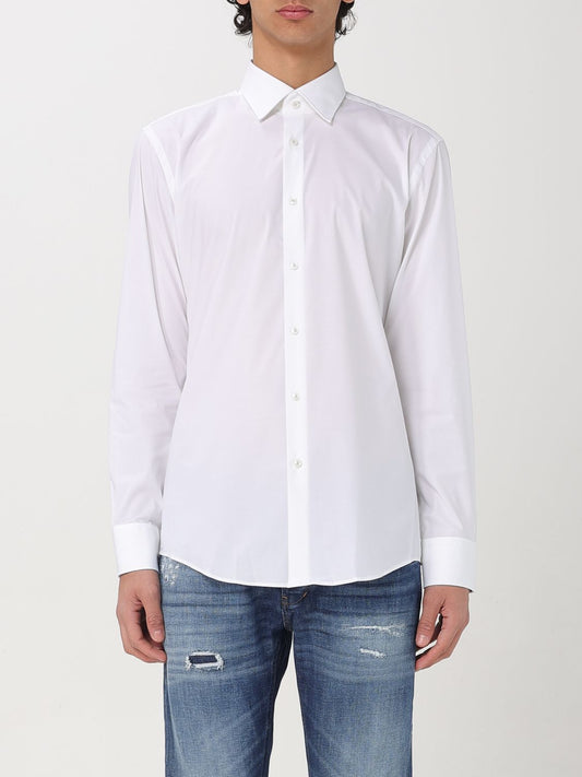 Boss Shirt Men White