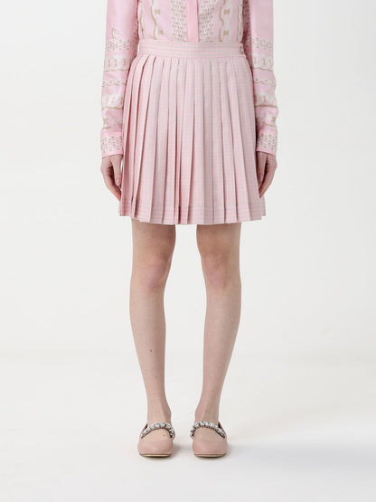 Versace Skirt Woman Pink