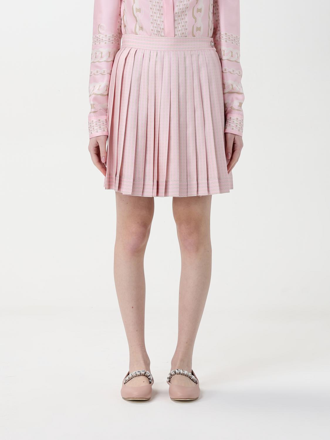 Versace Skirt Woman Pink