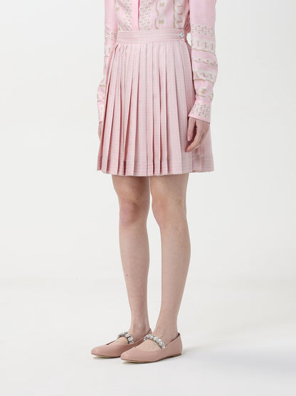 Versace Skirt Woman Pink