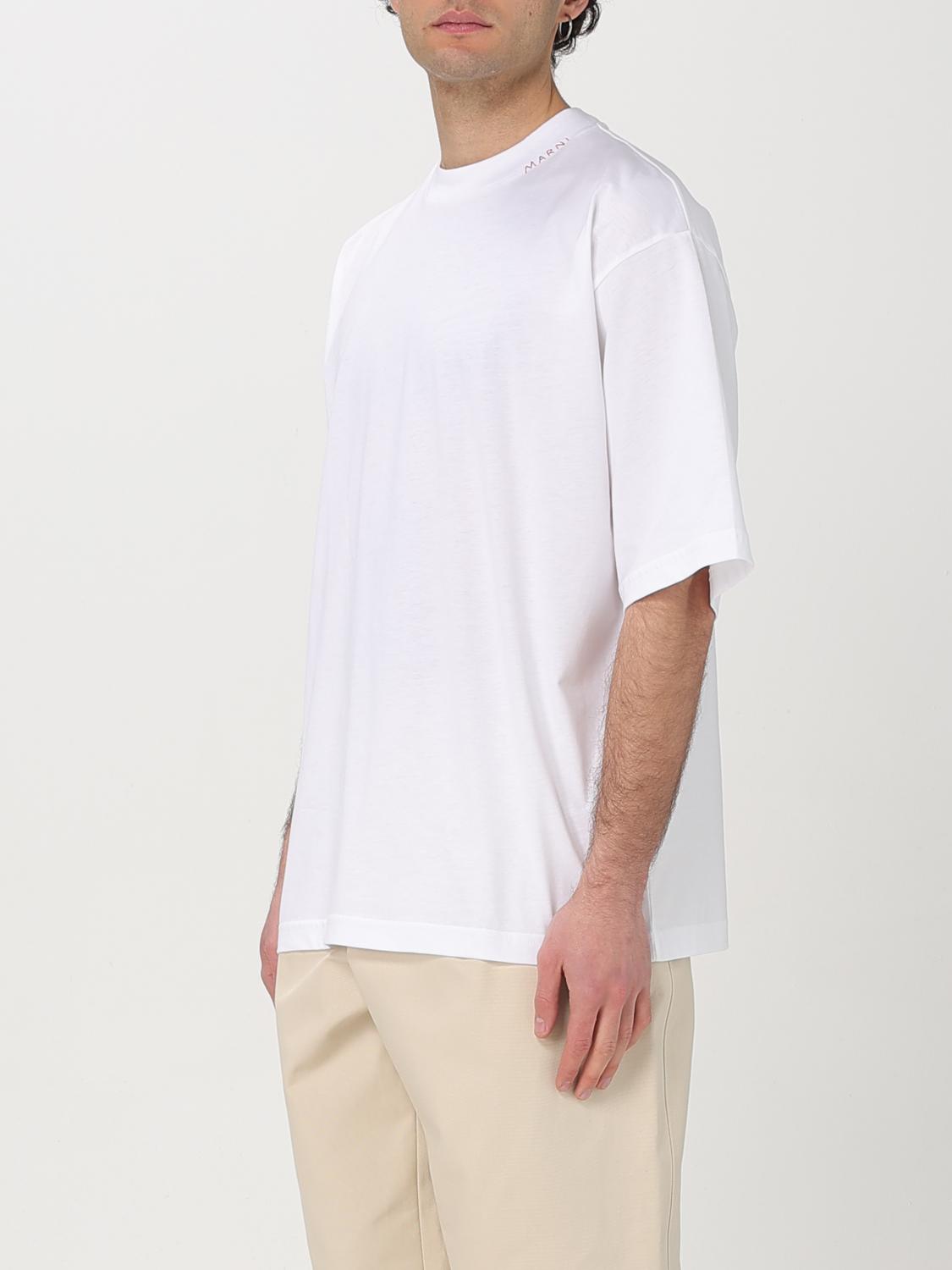 Marni T Shirt Men White
