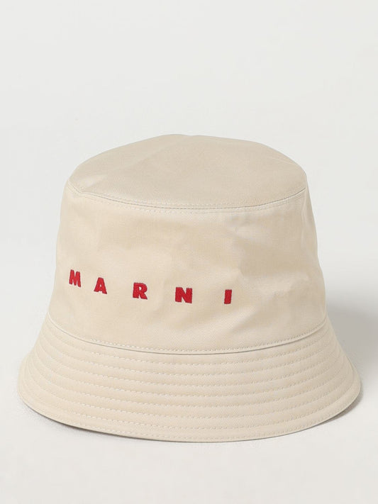 Marni Hat Men Beige