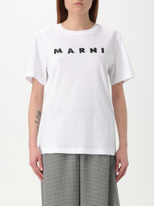 Marni T Shirt Woman White
