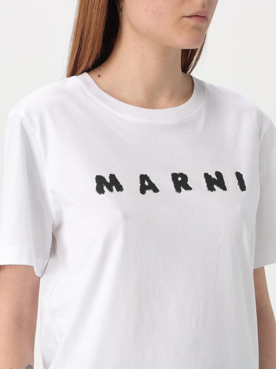 Marni T Shirt Woman White