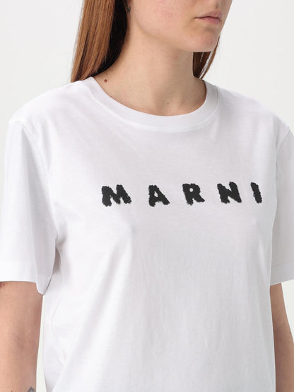 Marni T Shirt Woman White