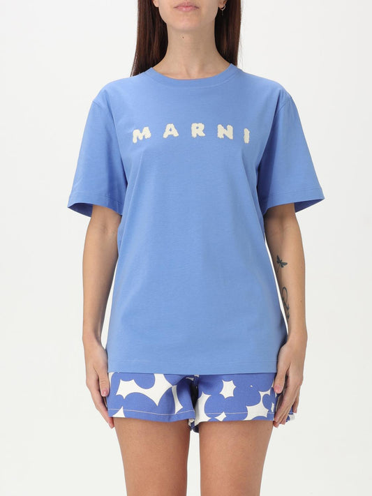 Marni T Shirt Woman Blue