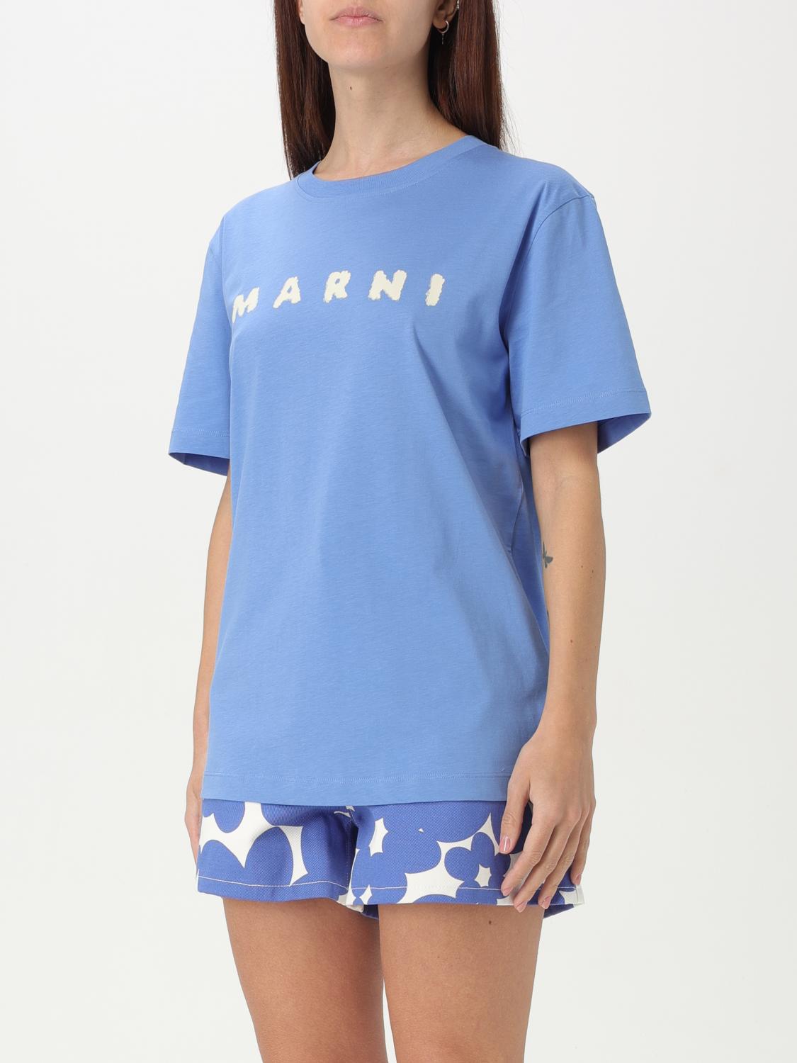 Marni T Shirt Woman Blue