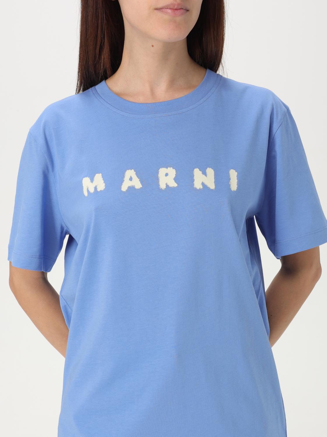 Marni T Shirt Woman Blue