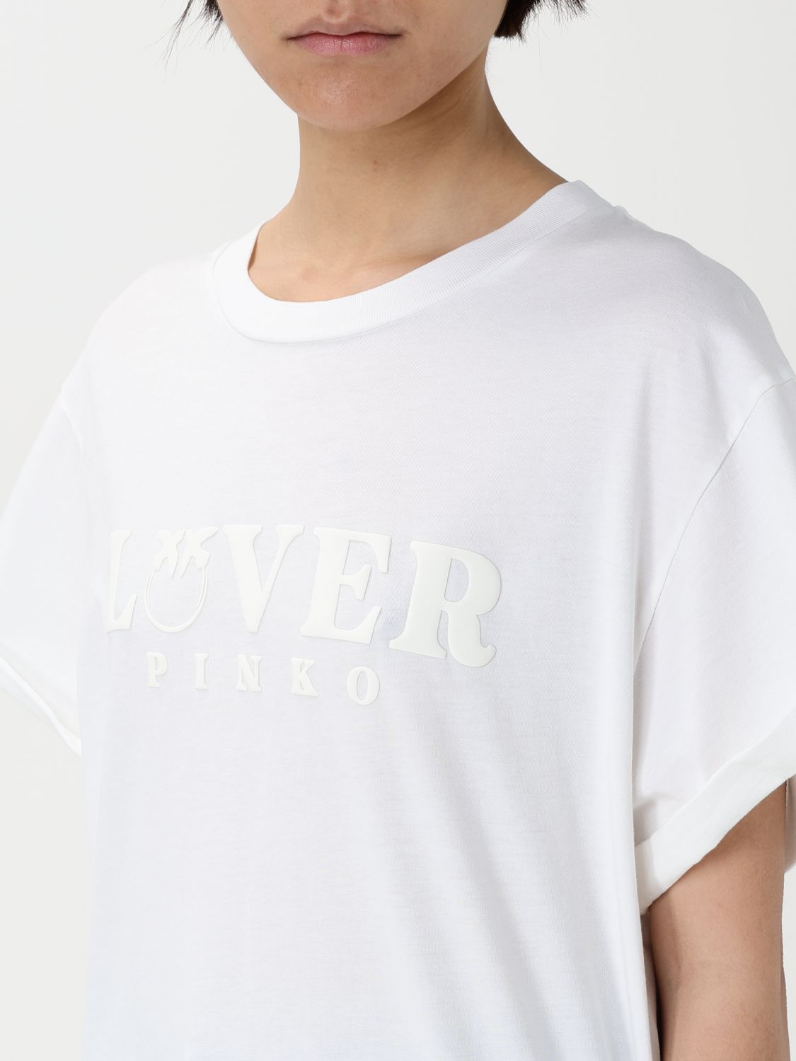 Pinko T Shirt Woman Black