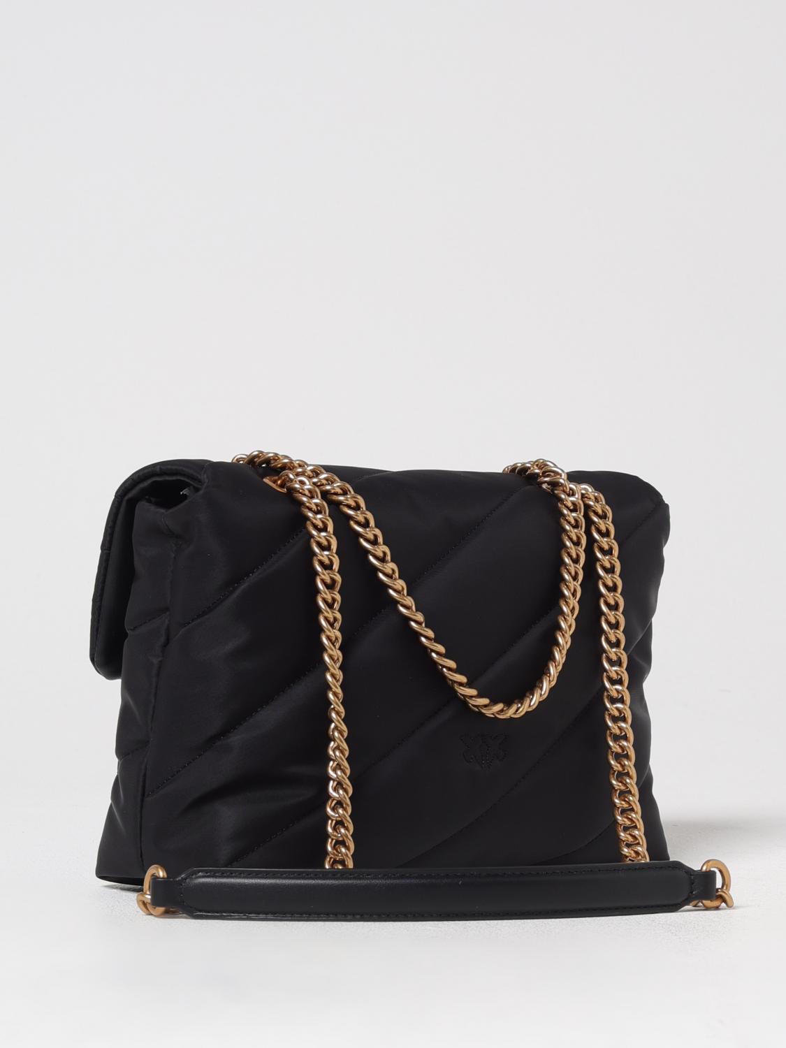 Pinko Shoulder Bag Woman Black