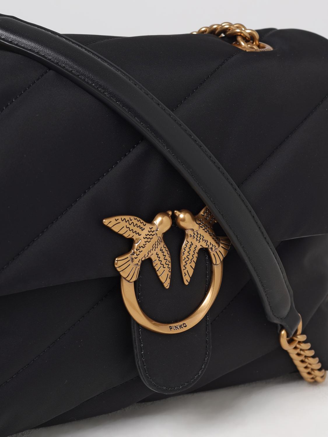 Pinko Shoulder Bag Woman Black