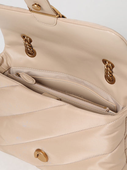 Pinko Shoulder Bag Woman Beige