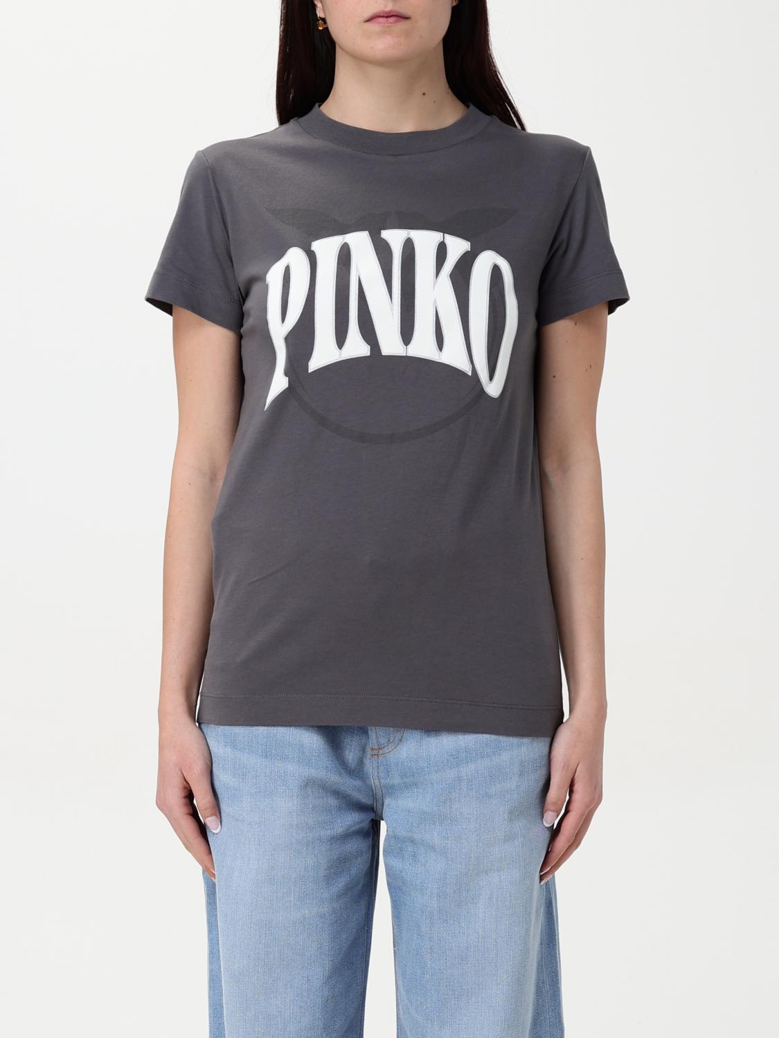 Pinko T Shirt Woman Beige