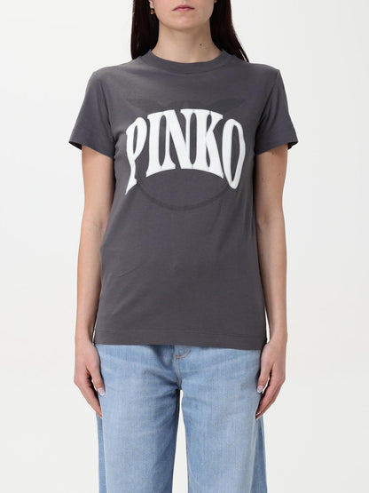 Pinko T Shirt Woman Beige