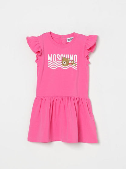 Moschino Romper Kids Fuchsia