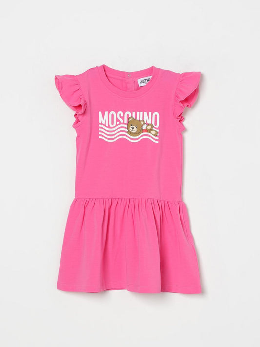 Moschino Romper Kids Fuchsia