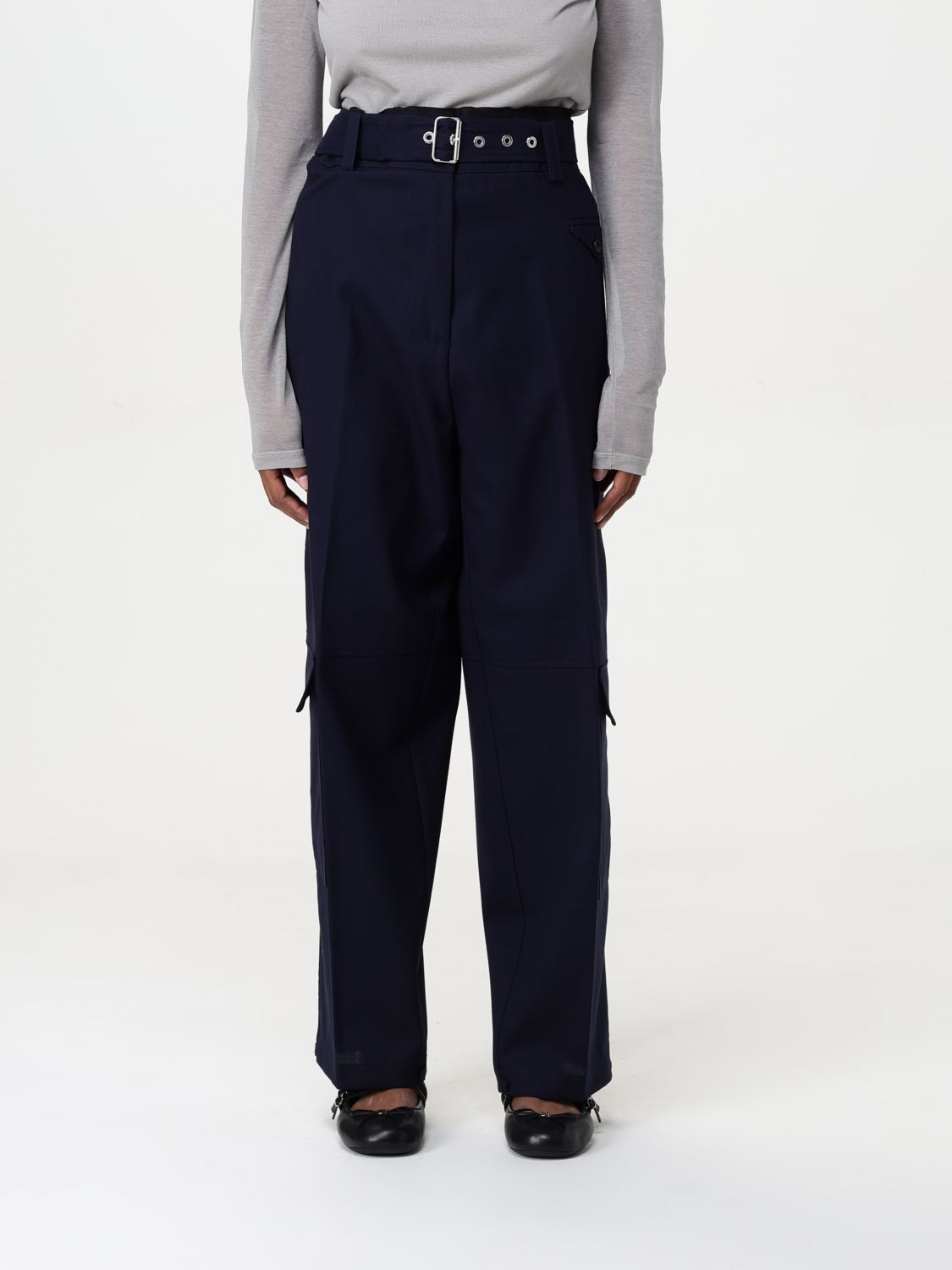 Pinko Pants Woman Blue